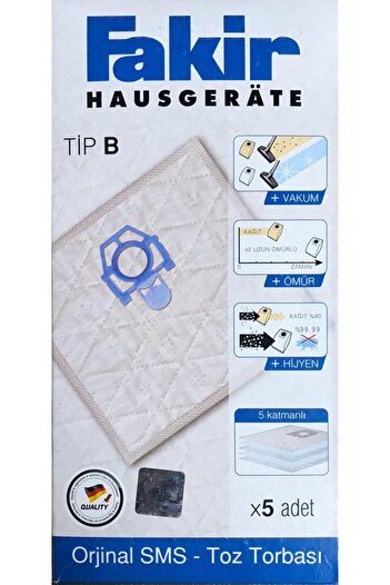 Fakir Type-B Dust Bag