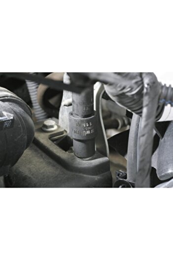 Würth 1/2 Inç Spiral Lokma Somun Seti 14 Parça