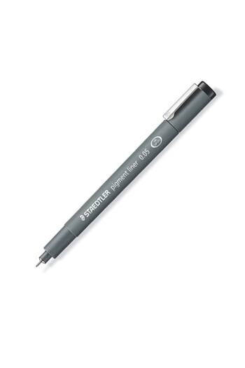 Staedtler 0.5mm Black Pigment Liner Drawing Pen