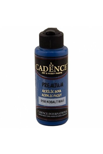Cadence Premıum Akrilik Boya 0158 Kobalt Mavi 120 Ml