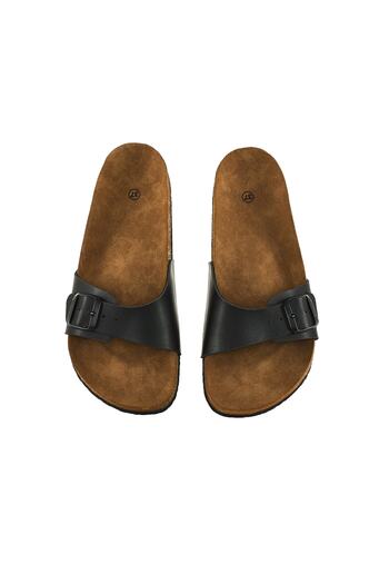 JustBow Papuci negri unisex