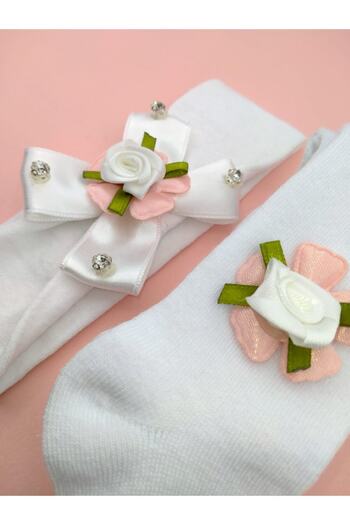 BUKAWEAR Double Set with Baby Pantyhose and Bandana Accessories