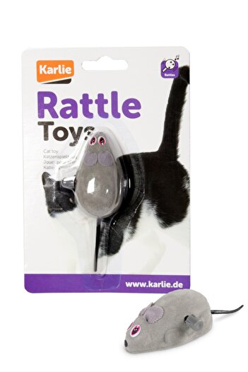Karlie Wind-Up Mouse 6 cm Lzwdr