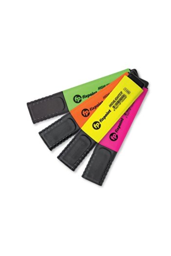 FixPoint Phosphorescent Pen 4-Pack Color
