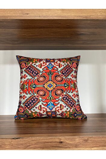 KIRLENTİM Digital Printed Double Sided Patterned Throw Pillow Cover