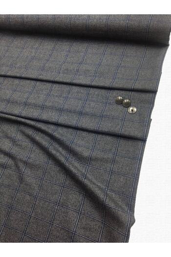 Yiğit Kumaş Winter Plaid Fabric - Meter Product 100x150 Cm