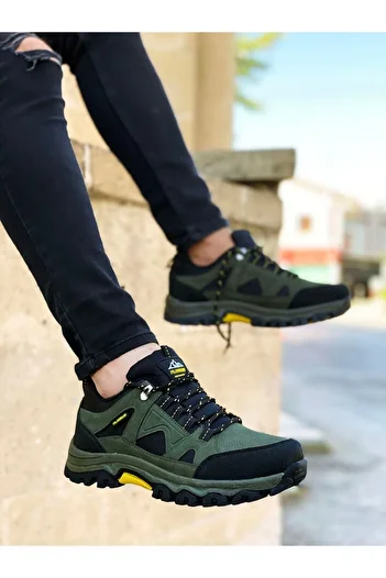 maximoda Khaki - Water and Cold Proof, Men's Winter Sneaker Shoes