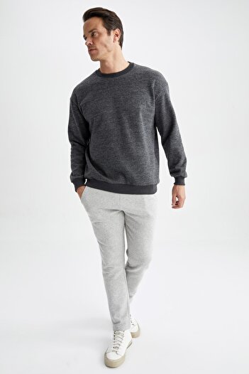 DeFacto Світшот Regular Fit