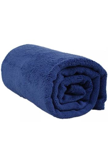 Mulberry Wellsoft Single Blanket Warm Blanket TV Decor Blanket 100x170 Navy Blue