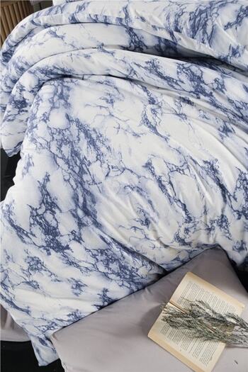 Mulberry Single Duvet Cover Set 160x220 Blue