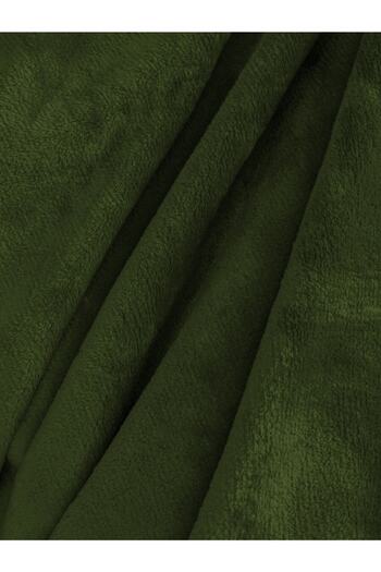 Mulberry Khaki Wellsoft TV Blanket 100x170 Cm