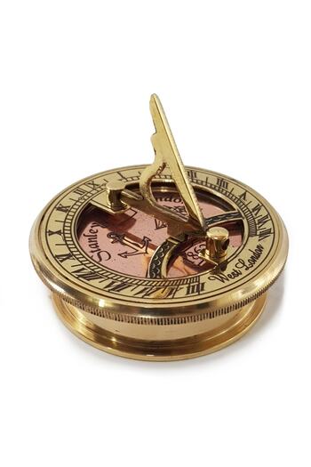 keyfimshop Ηλιακό ρολόι με πυξίδα 2 εκ. x 7 εκ