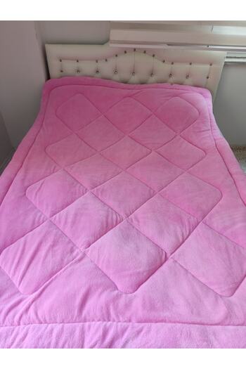 minyon Welsoft Single Pink Silicone Quilt 155*215