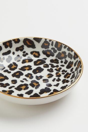 LOVYCO Leopard Small Porcelain Plate