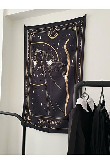 Planet Butik The Hermit Wall Cloth - Wall Tapestry I 70 X 100 Cm