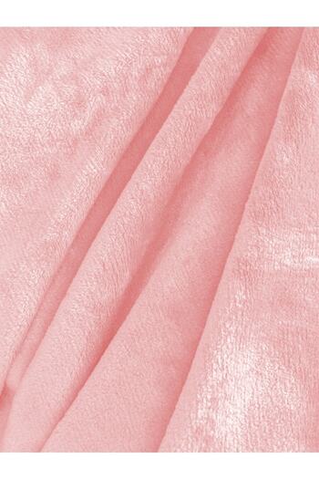 Mulberry Pembe Wellsoft Tv Battaniye 100x170 Cm