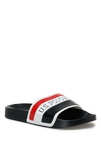U.S. Polo Assn. Molly Gr 3fx Сині тапочки для хлопчиків
