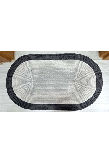 Amazon Ev Jute Door Mat 50X80 - V11 Gray Black