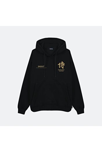 Shout Oversize Samurai Japan Unisex Hoodie