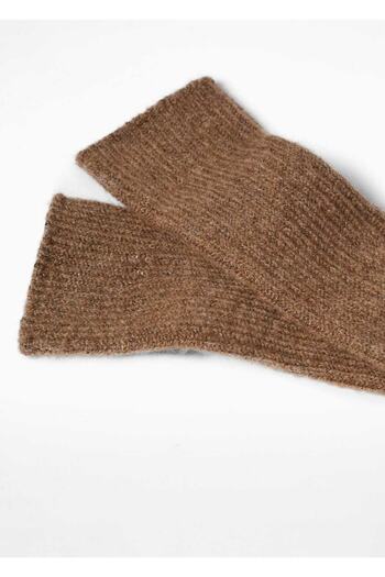 MANGO Woman Ribbed Socks