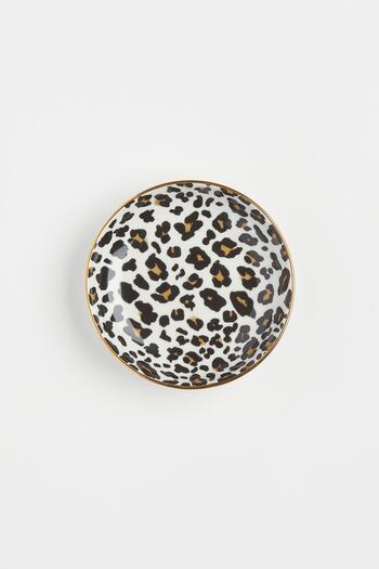 LOVYCO Leopard Small Porcelain Plate