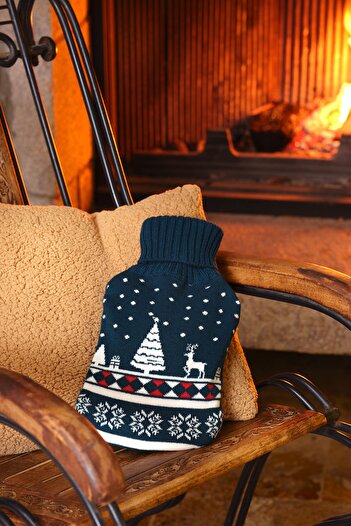 Karaca Home New Year New Year Green Hot Water Bag