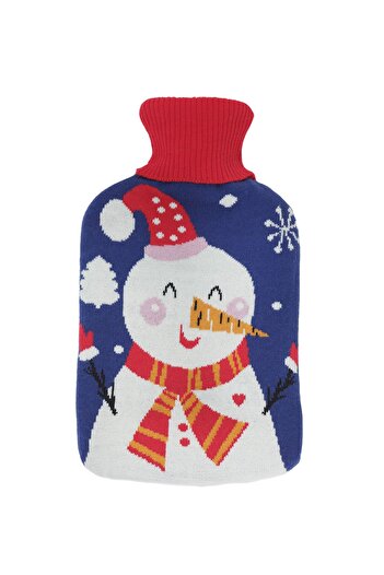 Karaca Home New Year New Year Snowman Hot Water Bag