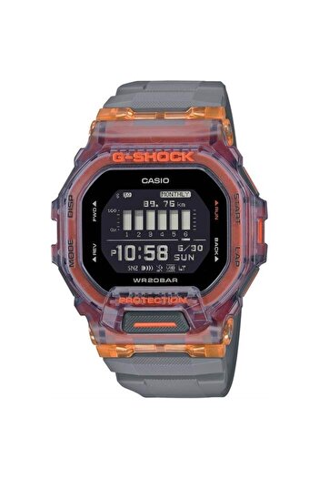 Casio ساعة يد رجالية جي شوك GBD-200SM-1A5DR