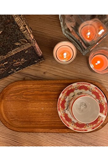 Pembelia Life Presentation Serving Plate 27x12 Cm Multi-Purpose Oil Pot Soap Dish Stand Stand