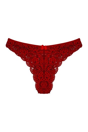 HNX Red Women's Panties - New Year's Eve - New Year