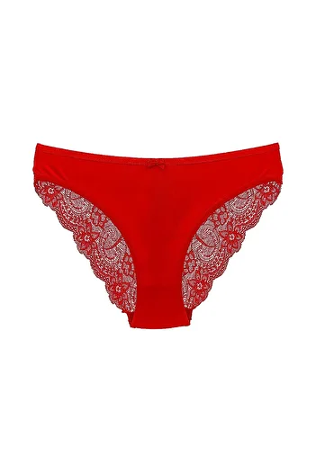 HNX Red Women's Panties - New Year's Eve - New Year