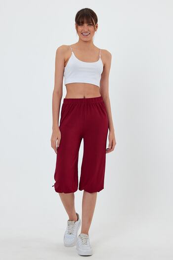 Avones Lycra Viscose Women's Shalwar - Loose Trousers