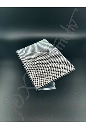 Fox Silver Stone License Container