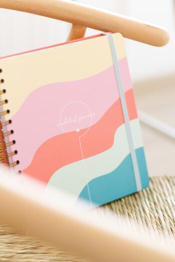 Matt Notebook جدول أعمال ساحة مخطط غير محدد