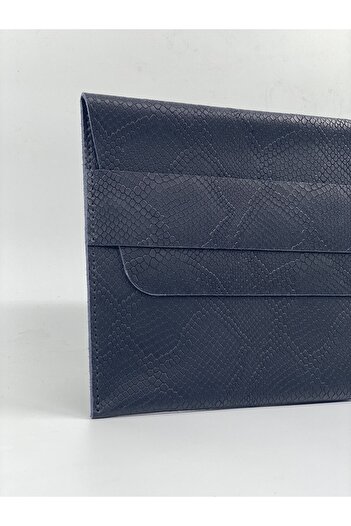 MAT Deri Macbook Bag 14 Inch Macbook Pro Compatible Handmade Genuine Leather Case