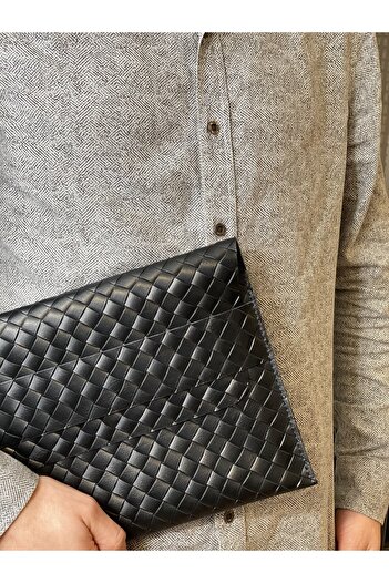 MAT Deri Macbook Bag 14 Inch Macbook Pro Compatible Handmade Genuine Leather Case