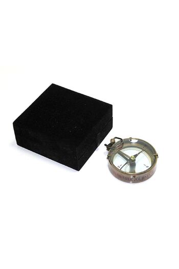 keyfimshop Special Design Brass Retro Antique 50 Years Compass