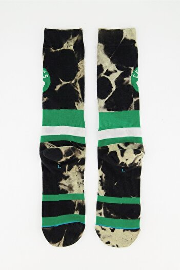 Stance Erkek Basketbol Çorabı Nba Celtics Acid Wash Green