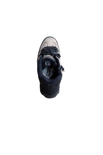 Scot Μπότες Unisex Μαύρο Καφέ Μπεζ με φερμουάρ Lace Up