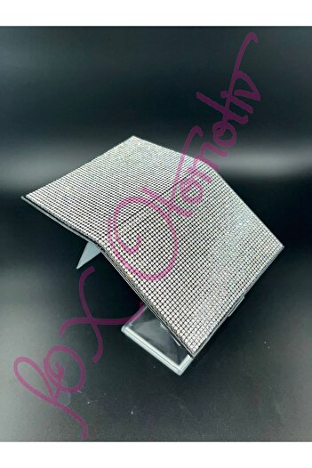 Fox Silver Stone License Container