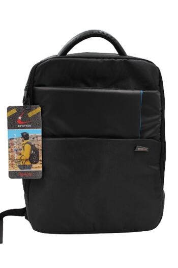 Bevitton Multi-Functional Anti-Shock Black Laptop School Backpack 9005
