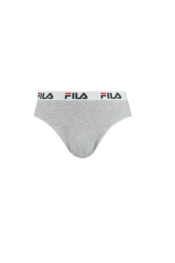 FILA Herren Slip - Briefs, Logobund, Urban, Cotton Stretch, einfarbig, S-2XL