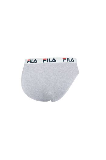 FILA Herren Slip - Briefs, Logobund, Urban, Cotton Stretch, einfarbig, S-2XL