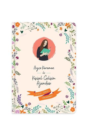 KESKİN COLOR Indefinite Personal Development Agenda 17 X 24 Cm - Ayça Karaman