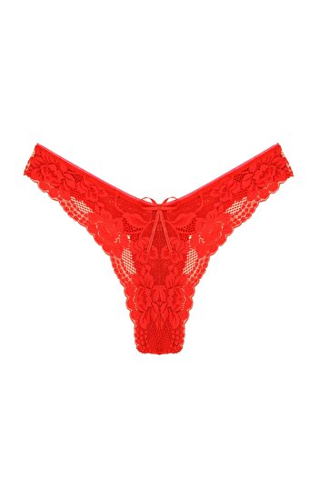 HNX Red Women's Panties - New Year's Eve - New Year