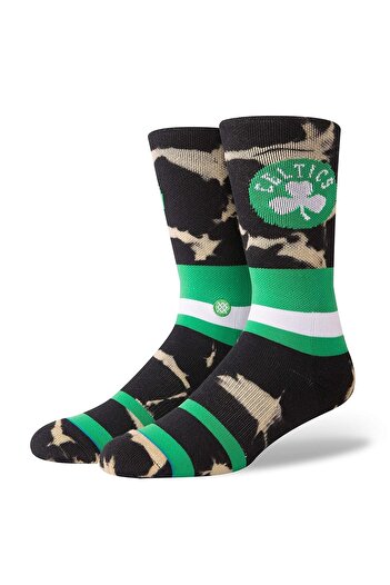 Stance Erkek Basketbol Çorabı Nba Celtics Acid Wash Green