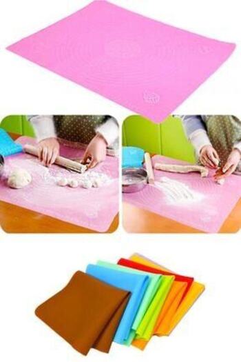NEWSTORE HOME Silicone Scale Dough Rolling Mat 40x50 Cm