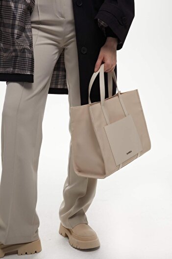 Manuka Urban Tote Bag Beige