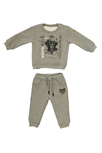 Bebepan Sheep Boy's Tracksuit Set