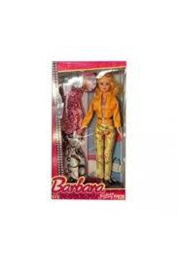 Genel Markalar Yedek Elbiseli Barbara Barbie